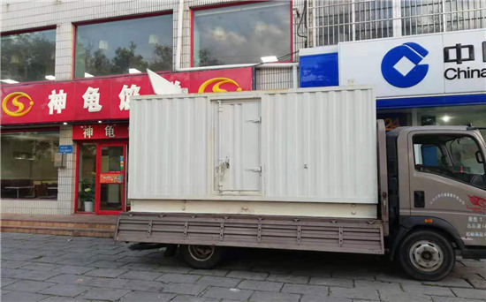 毛感乡发电车租赁