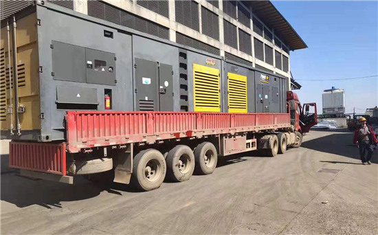 毛感乡租赁发电车