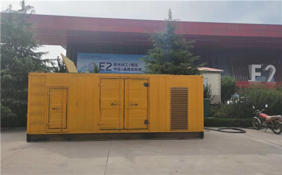 毛感乡1200KW发电机出租