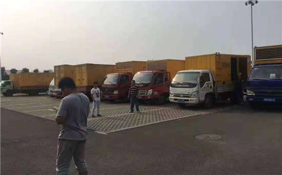 毛感乡400KW发电机出租