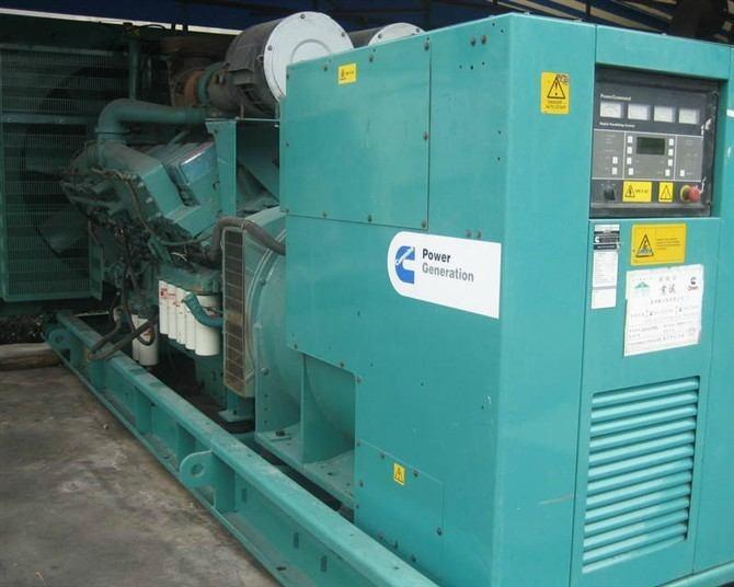 毛感乡柴油发电机燃油的使用