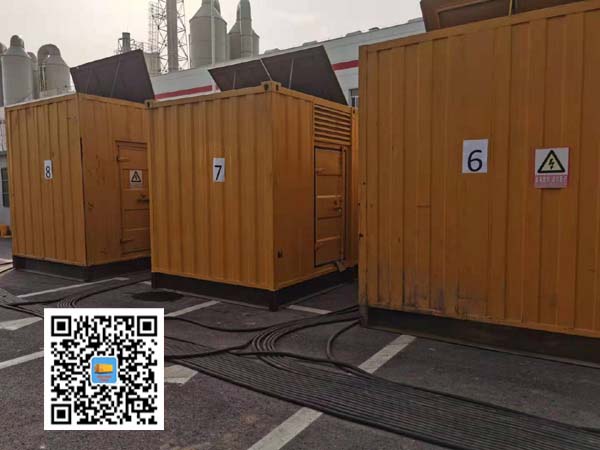 毛感乡租赁发电机150kw发电机要用多大电缆?